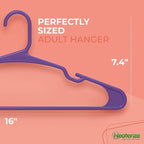 NEATERIZE Clothes Hangers Plastic 20 Pack - Image 3