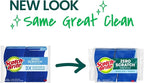 Scotch-Brite Zero Scratch Non-Scratch Scrub Sponges, Sponges - Image 2