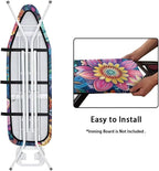 Iron Board Cover Standard Size, Floral Ironing Board Cover, Ironing Board Cover - Image 4
