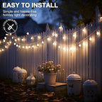 Hooks for Outdoor String Lights Clips: 26Pcs Heavy Duty Light Hook - Image 6