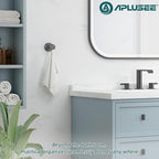 APLusee Gunmetal Gray Single Robe Hook, 304 Stainless Steel Heavy Duty Towel - Image 3