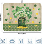 St Patricks Day Dish Drying Mat - Image 2