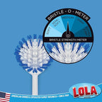 Dish Brush Scrubber for Kitchen, 2 Pack, by LOLA, Has Stiff Bristles & Food - Image 4