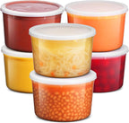 JoyServe 64 oz Plastic Containers - Image 8