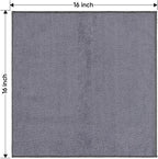 HOMEXCEL Microfiber Cleaning Cloths 12 Pack, Premium 16 x 16 inch Microfiber - Image 7