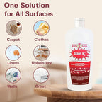 Stain Remover, Effectively Eliminates Stains from Wine, Berries & Blood on - Image 8