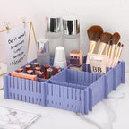acDesign 40Pcs Grid Drawer Dividers, Adjustable Drawer Organizer - Image 4