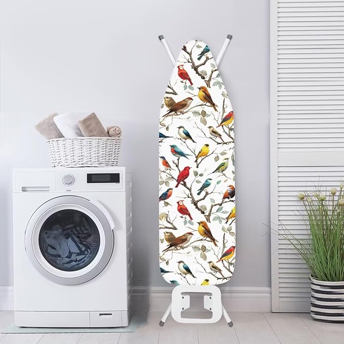Hummingbirds Ironing Board Covers Standard Stylish Washable Ironing Board - Image 3