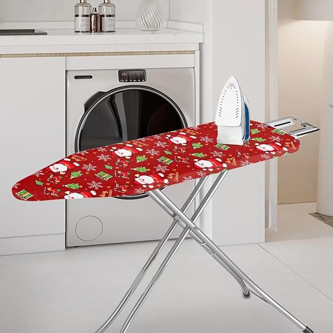 Christmas Cute Santa Claus Ironing Board Cover Standard Ironing Board Cover - Image 2