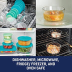 Anchor Hocking 12 Piece Glass Storage Containers - Image 2