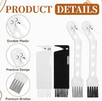 4 PCS Handheld Vacuum Cleaner Brush, Universal Dust Brush, 2 in 1 Vacuum Roller - Image 4