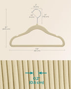 SONGMICS Baby Kids Hangers 50 Pack - Image 6