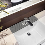 Stone Faucet Mat For Kitchen Sink, 15.7" Diatomite Fast Drying Stone Kitchen by Unknown