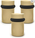 Mega Handles Knurled Floor Door Stopper, Quickly Installed Wall Protector by MegaHandles