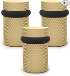 Mega Handles Knurled Floor Door Stopper, Quickly Installed Wall Protector by MegaHandles