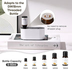 Waterless Diffuser for Essential Oil, Battery Operated Scent Air Aromatherapy - Image 5