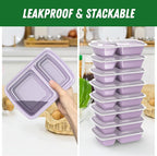 50 Pack 28 oz Meal Prep Containers Reusable - Image 4