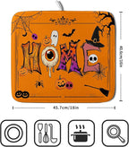 Funny Festival Dish Drying Mats - Image 2