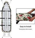 Christmas Cardinal Ironing Board Cover and Pad, Thick Scorch Resistant Padding - Image 4