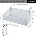 Bedside Caddy Shelf Hanging Storage Basket - Image 2
