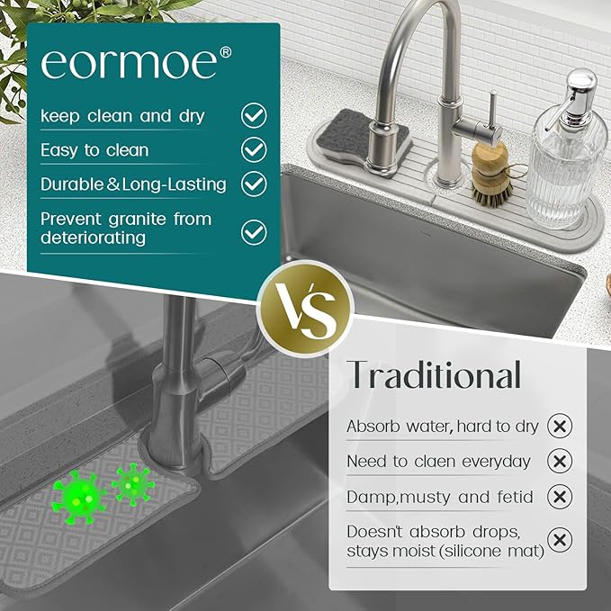 Diatomite Sink Splash Guard - Image 6