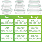 HOMBERKING Glass Food Storage Containers - Image 2
