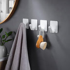 DELITON Adhesive Hooks 4 Pack - Image 5