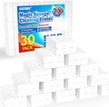 Magic Sponges Cleaning Eraser, 30 Pack 2X Density Stronger Melamine Sponge Foam by CXYARY