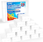 Magic Sponges Cleaning Eraser, 30 Pack 2X Density Stronger Melamine Sponge Foam by CXYARY