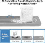 24'' Longer Faucet Mat for Kitchen Sink Stone Faucet Mat for Kitchen Sink - Image 5