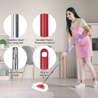 Spin Mop Replacement Set for O-Ceda EasyWring 1-Tank System, Includes 2 Mop - Image 4
