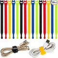 OneLeaf 120PCS Cord Organizer 6in Cable Ties Reusable by OneLeaf