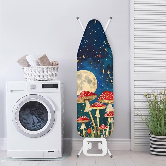 Ironing Mat, Mushroom Ironing Board Cover, Ironing Board Cover, Table Top - Image 3