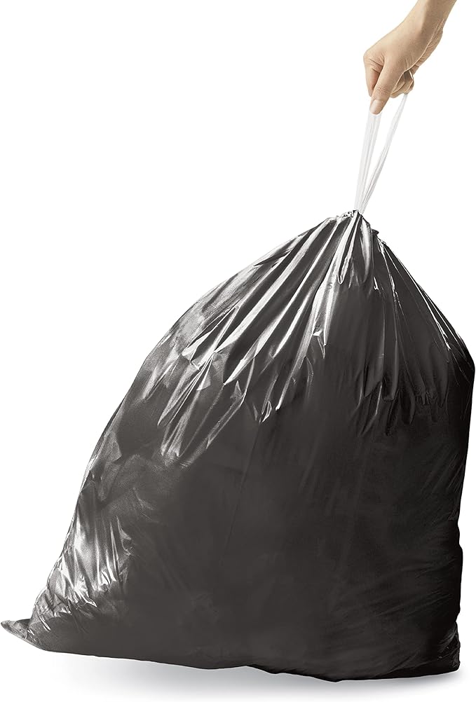 Code M Odorsorb Custom Fit Drawstring Odor Absorbing Trash Bags in Dispenser - Image 2