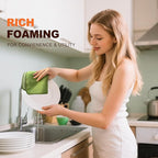 KinHwa Kitchen Washcloths for Dishes Absorbent Microfiber Dish Cloths Quick Dry - Image 3