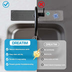 Faucet Mat for Kitchen Sink, Diatomite Quick Drying Tray, Long 23.6'' Kitchen - Image 6