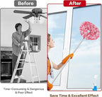 Ceiling Fan Cleaner Duster Reusable Microfiber Ceiling Fan Blade Cleaner - Image 4