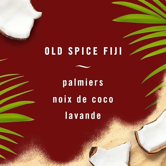 Febreze Car Air Freshener Vent Clip Old Spice Fiji Scent, .07 oz. Car Vent Clip - Image 3