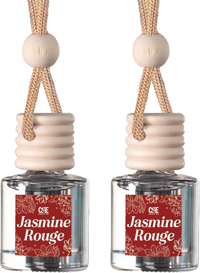 C&E Craft Co Hanging Car Air Freshener Diffuser 2 Pack, Long Lasting Fragrance by CECraftCompany