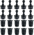 Speaker Grill Peg Kit FMHXG 10Pair Plastic Ball and Socket Type Grill Guides by FMHXG