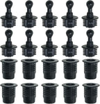 Speaker Grill Peg Kit FMHXG 10Pair Plastic Ball and Socket Type Grill Guides by FMHXG