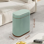 ELPHECO Bathroom Trash Can - Image 2
