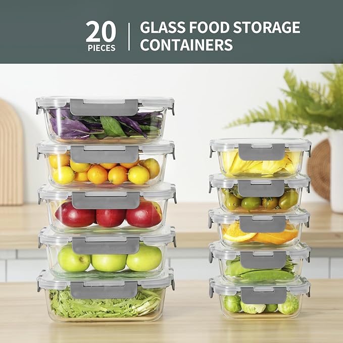Glass Food Storage Containers - Image 6