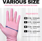 Beastek Nitrile Disposable Exam Gloves, 4Mil 100Ct Powder-Free Latex-Free - Image 7