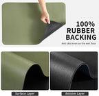 Dish Drying Mat for Kitchen Counter, Heat Resistant Drainer Mats - Image 5