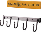 RTZEN Wall Mount Hook Set by RTZEN
