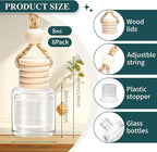 6 Pack Premium Car Air Freshener, Long Lasting Luxury Diffuser Set, Hanging - Image 6