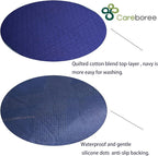 Pack of 3 Small Quilted Underpad 18"X24" Reusable Incontinence Bed Pads - Image 6