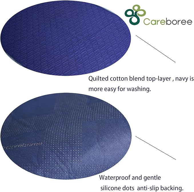 Pack of 3 Small Quilted Underpad 18"X24" Reusable Incontinence Bed Pads - Image 6