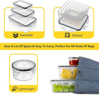 52 PCS Food Storage Containers Set - Image 5